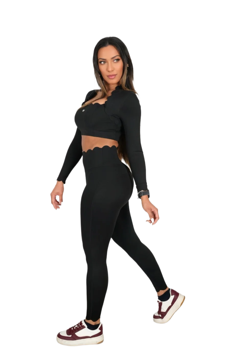 Grazi Marotti Signature Sculpt Leggings - Coreluxe Noir