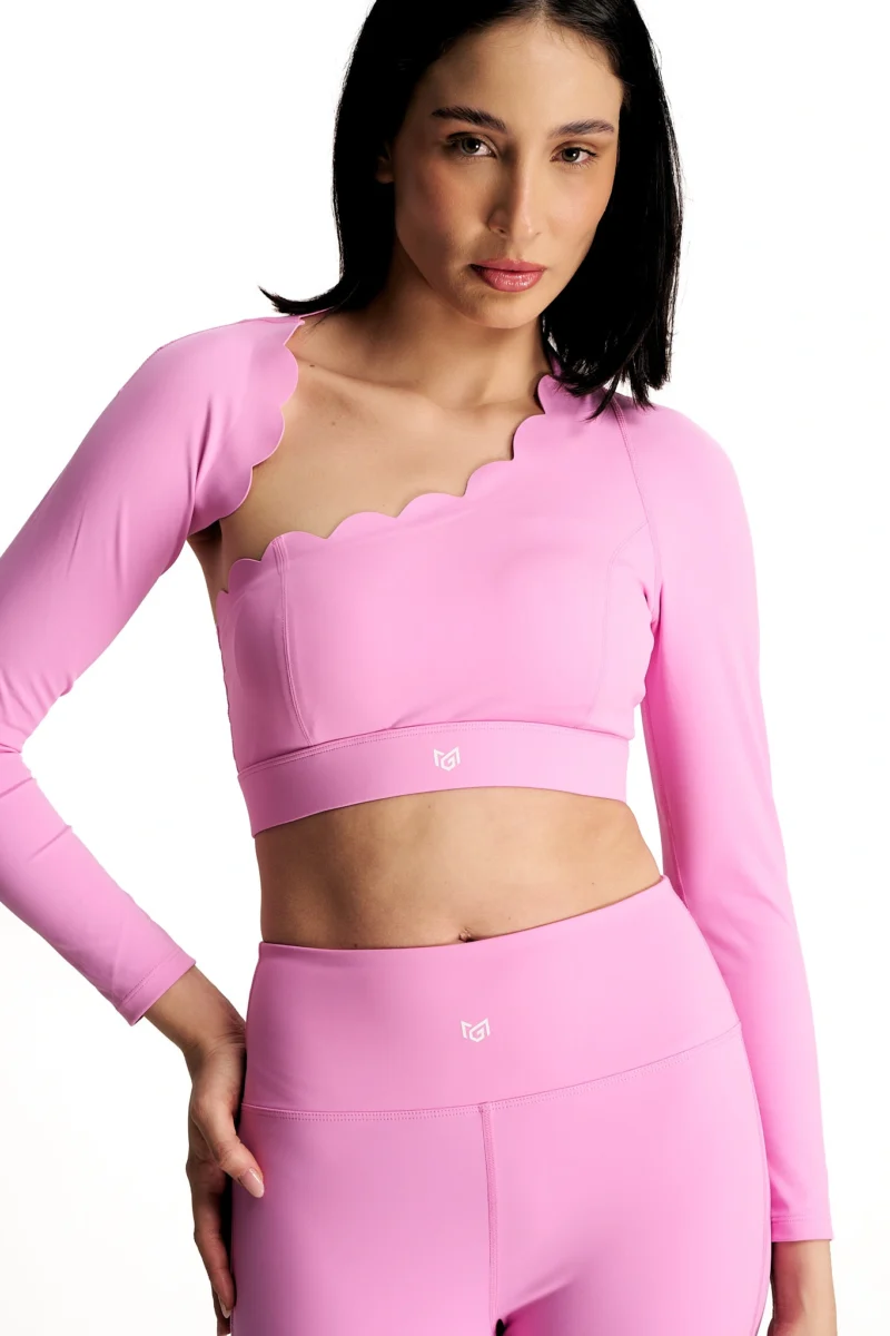 Grazi Marotti Luxe Movement Top - Coreluxe Rosa