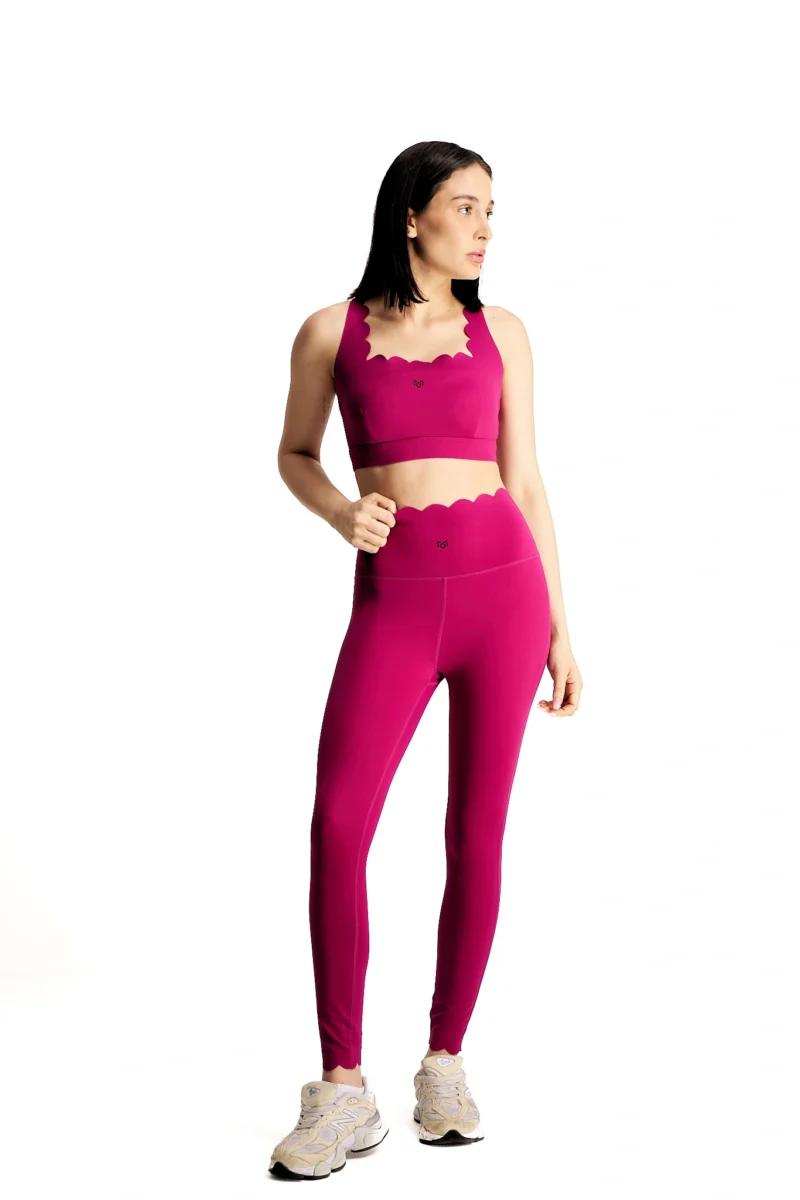 Grazi Marotti Signature Sculpt Leggings - Coreluxe Fiamma