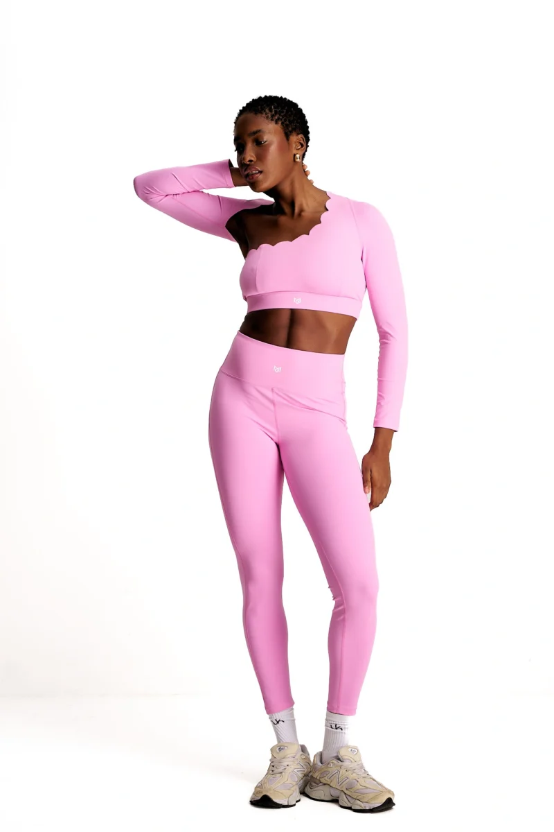 Grazi Marotti Signature Sculpt Leggings - Coreluxe Rosa