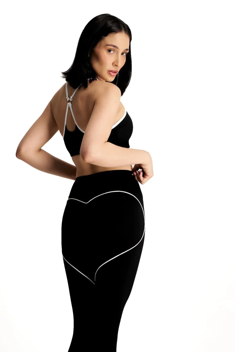 Grazi Marotti Love Leggings - Black