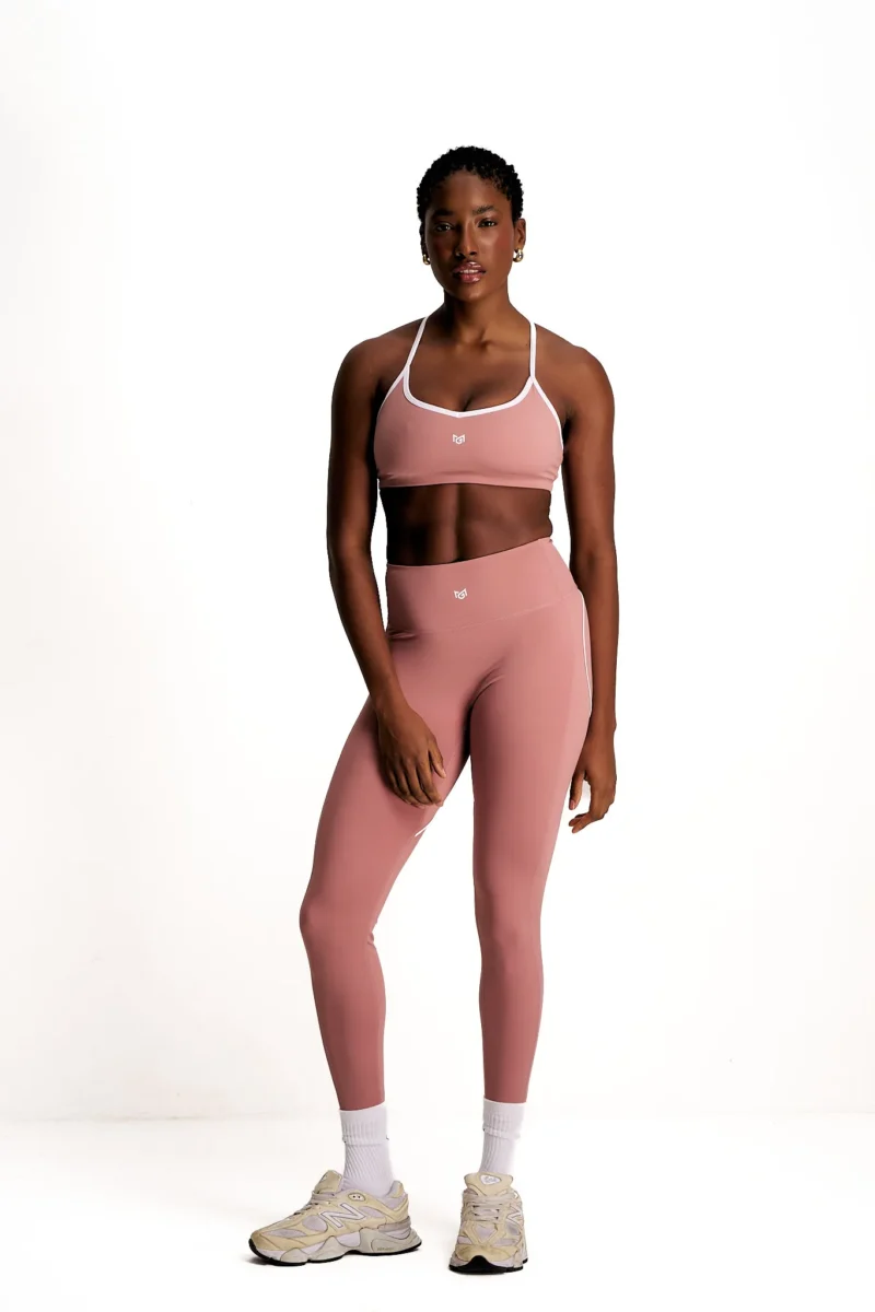 Grazi Marotti Love Leggings - Nude